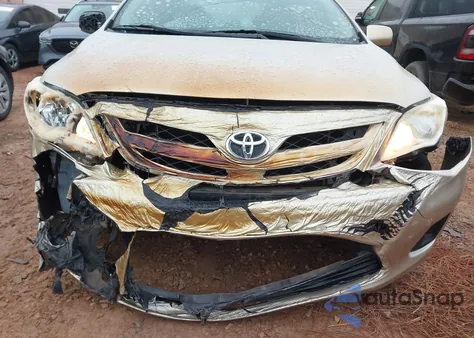 2013 Toyota Corolla L z USA, uszkodzony, nr VIN 5YFBU4EE2DP189657